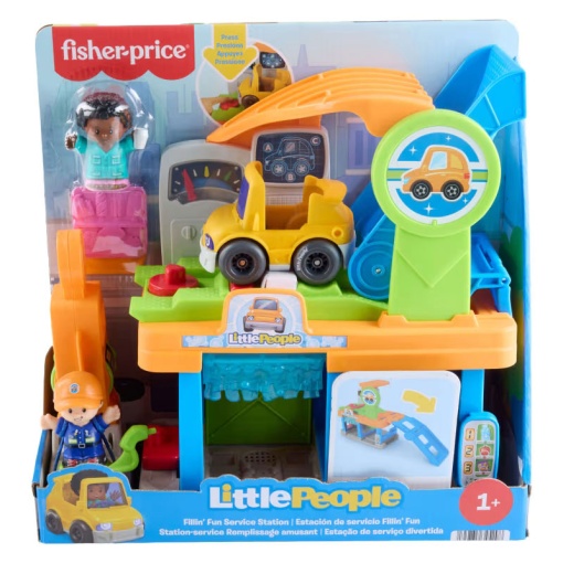Little People Fun-Fire Station Fisher-Price Mattel JJY97