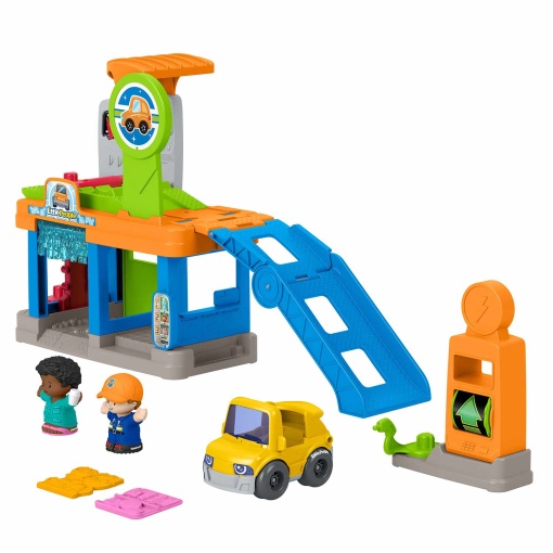 Little People Fun-Fire Station Fisher-Price Mattel JJY97