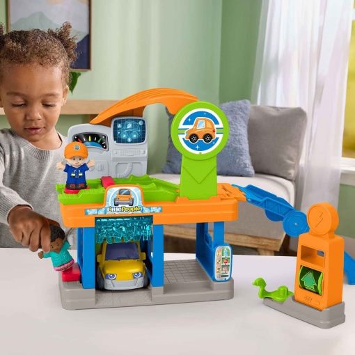 Little People Fun-Fire Station Fisher-Price Mattel JJY97