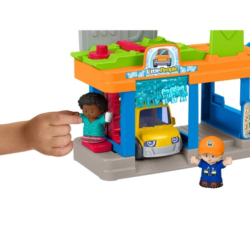 Little People Fun-Fire Station Fisher-Price Mattel JJY97