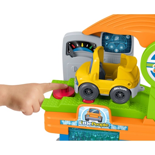 Little People Fun-Fire Station Fisher-Price Mattel JJY97