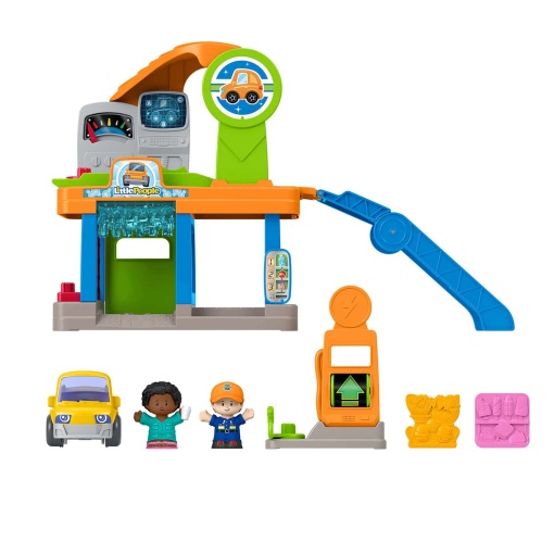 Little People Fun-Fire Station Fisher-Price Mattel JJY97