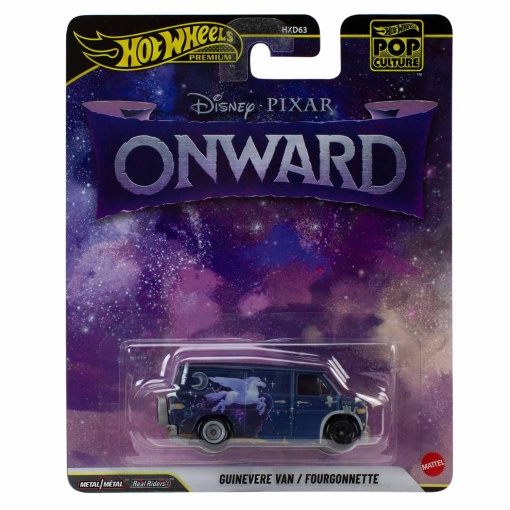 Hot Wheels Premium Pop Culture Disney Pixar Onward Guinevere Van Mattel HXD63/JHW99