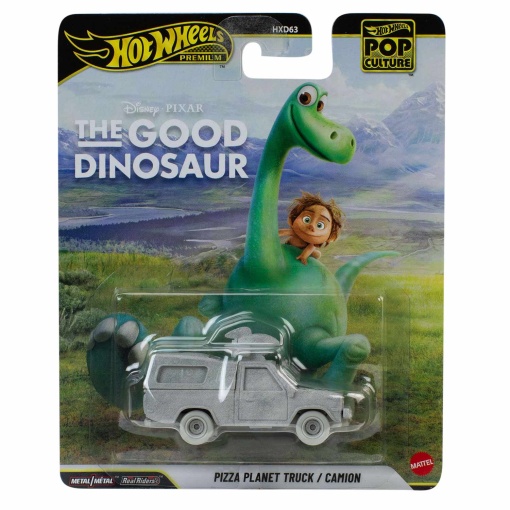 Hot Wheels Premium Pop Culture The Good Dinosaur Pizza Planet Truck Mattel HXD63/JHW96
