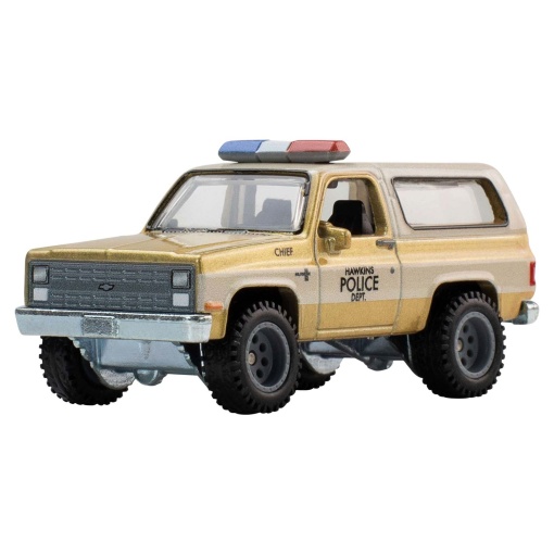 Hot Wheels Premium Pop Culture Stranger Things 1985 Chevrolet K5 Blazer Mattel HXD63/JHW86