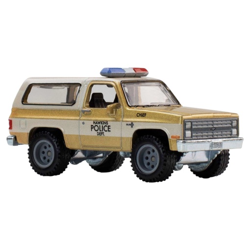 Hot Wheels Premium Pop Culture Stranger Things 1985 Chevrolet K5 Blazer Mattel HXD63/JHW86