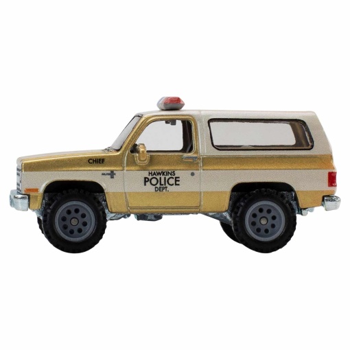 Hot Wheels Premium Pop Culture Stranger Things 1985 Chevrolet K5 Blazer Mattel HXD63/JHW86