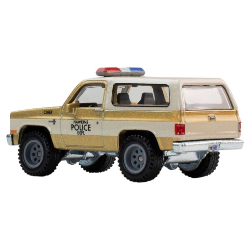 Hot Wheels Premium Pop Culture Stranger Things 1985 Chevrolet K5 Blazer Mattel HXD63/JHW86
