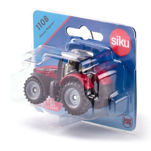 Trator Massey Ferguson miniatura Siku