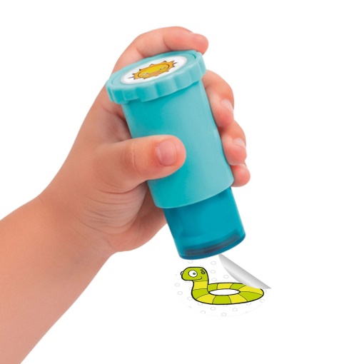 Apli Kids beach sticker stamp