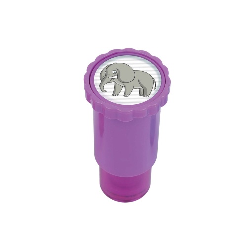 Carimbo de autocolantes Apli Kids selva