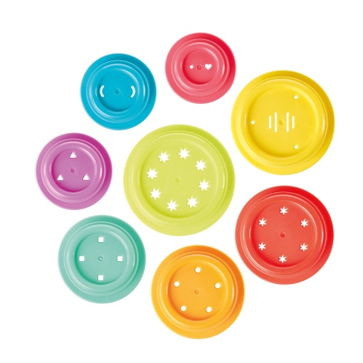 Copos empilháveis Apli Kids Bath Time (8 unidades)