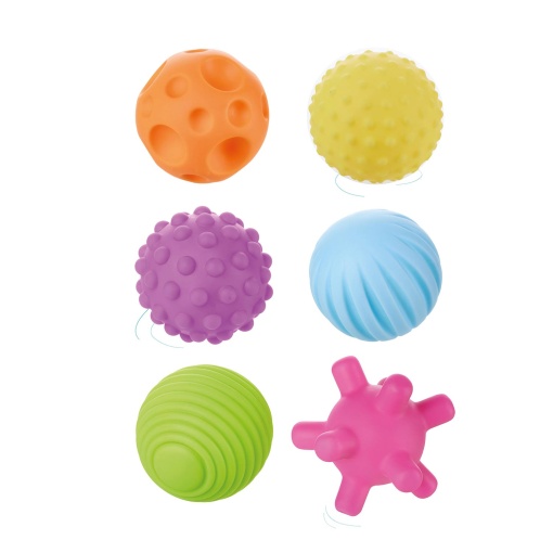 Apli Kids Bath Time Sensory Balls (6 units)