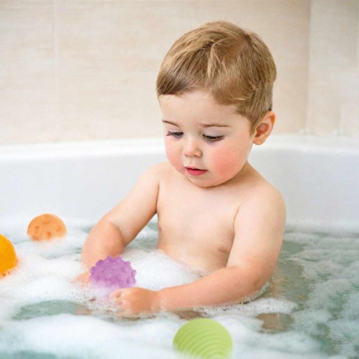 Apli Kids Bath Time Sensory Balls (6 units)