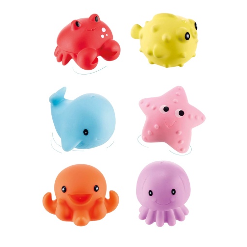 Animais sensoriais Apli Kids Bath Time (6 unidades)