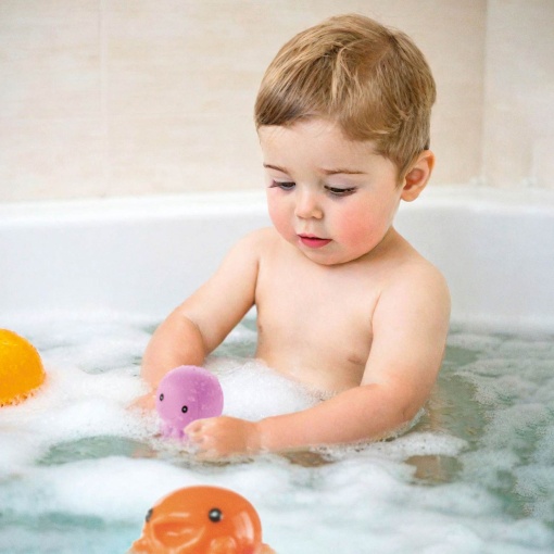 Animais sensoriais Apli Kids Bath Time (6 unidades)