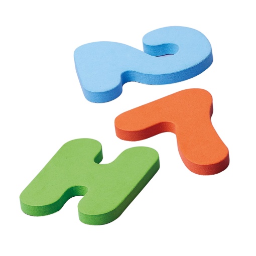 EVA Letters and Numbers Apli Kids Bath Time (36 units)
