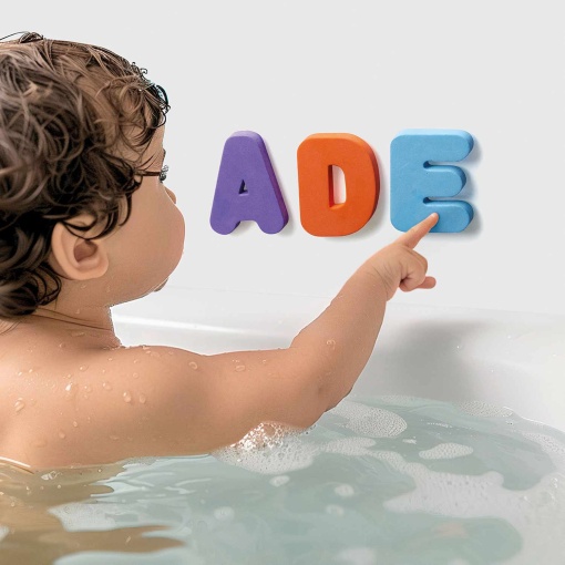 EVA Letters and Numbers Apli Kids Bath Time (36 units)