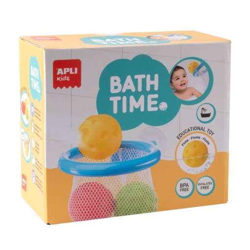 Cesto com bolas Apli Kids Bath Time