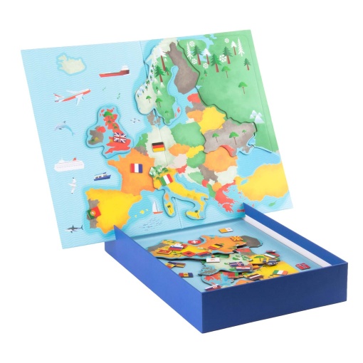 Magnets bandeiras da Europa 60 peças Apli Kids