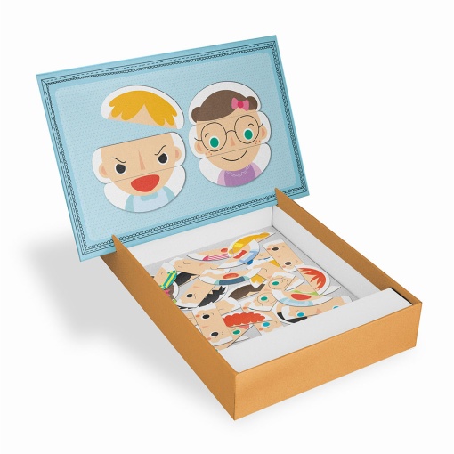 Magnets emoções 30 peças Apli Kids