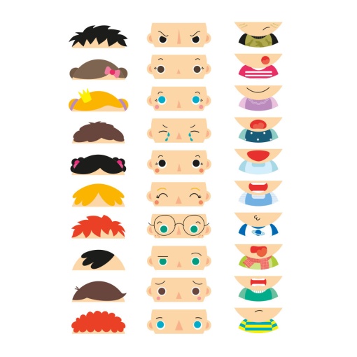 Magnets emoções 30 peças Apli Kids