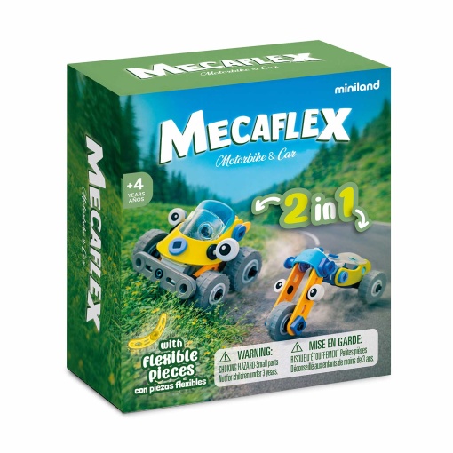 Mecaflex: Motorbike & Car Miniland