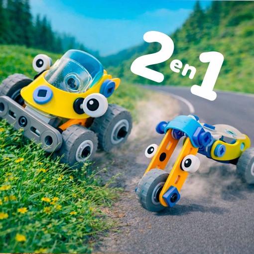 Mecaflex: Motorbike & Car Miniland