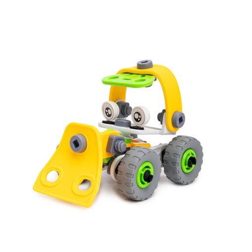 Mecaflex: Excavator & Buggy Miniland