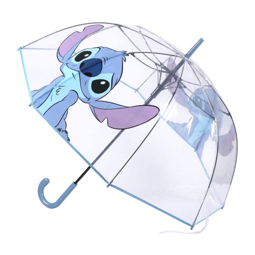 Disney Stitch 60cm Transparent Handheld Umbrella