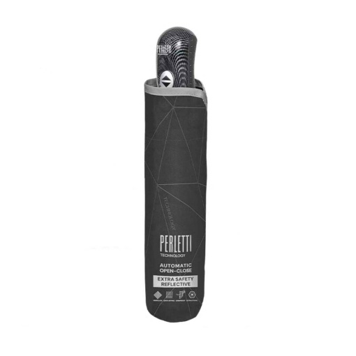 Automatic shrinking umbrella 58cm black reflector