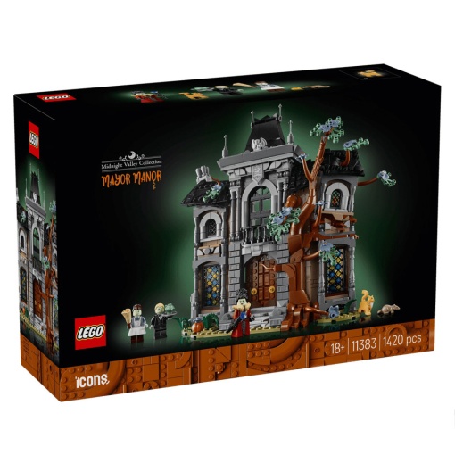 LEGO Icons President's Mansion 11383