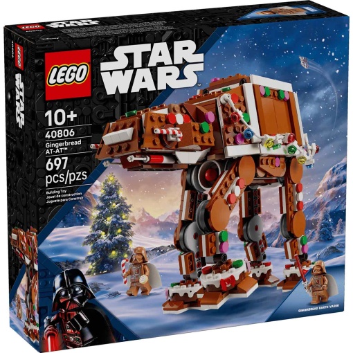 LEGO Star Wars Gingerbread Walker AT-AT 40806