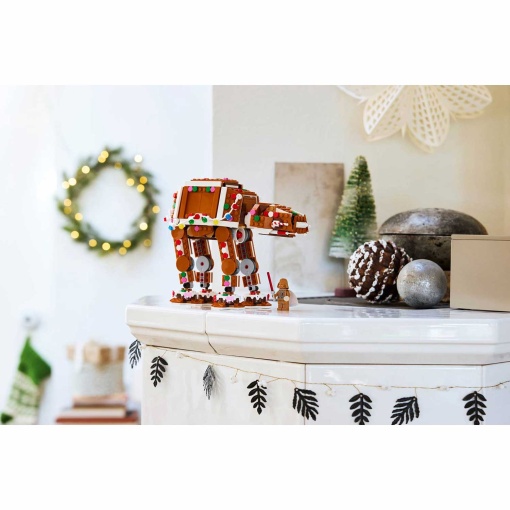 LEGO Star Wars Gingerbread Walker AT-AT 40806