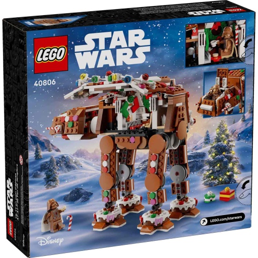 LEGO Star Wars Gingerbread Walker AT-AT 40806