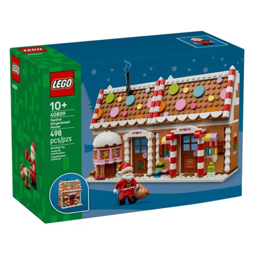 LEGO Festive Gingerbread House 40809