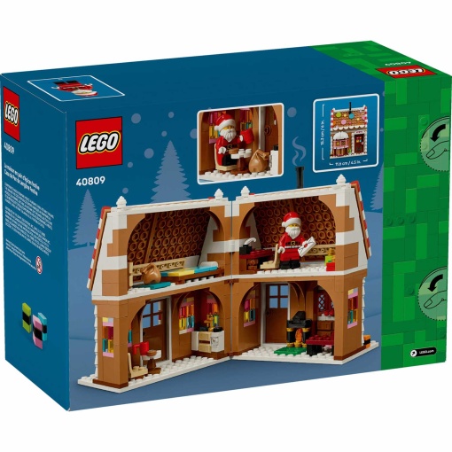 LEGO Festive Gingerbread House 40809
