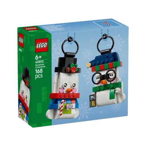 LEGO Decorative Snowmen 40812