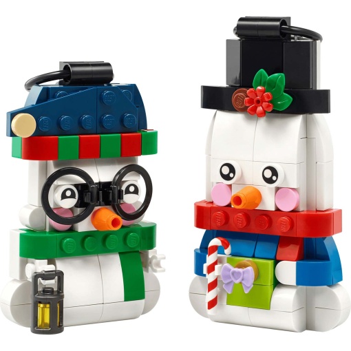 LEGO Decorative Snowmen 40812