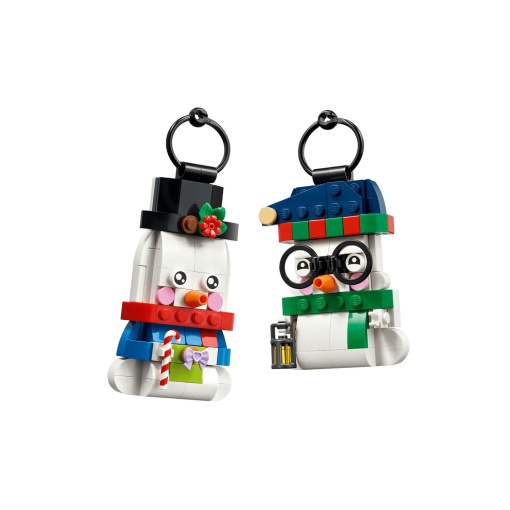 LEGO Decorative Snowmen 40812