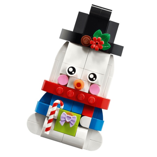 LEGO Decorative Snowmen 40812