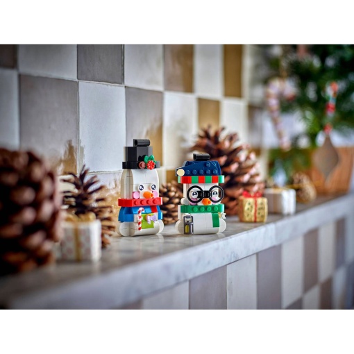 LEGO Decorative Snowmen 40812