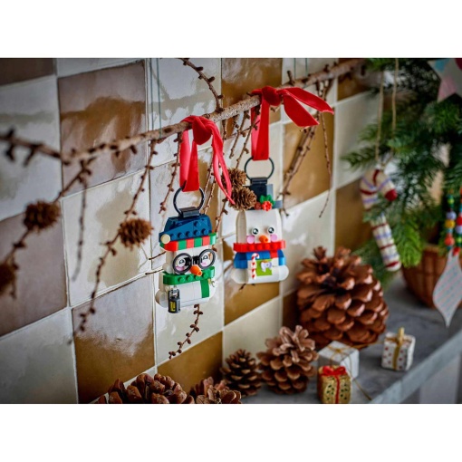 LEGO Decorative Snowmen 40812