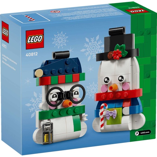 LEGO Decorative Snowmen 40812