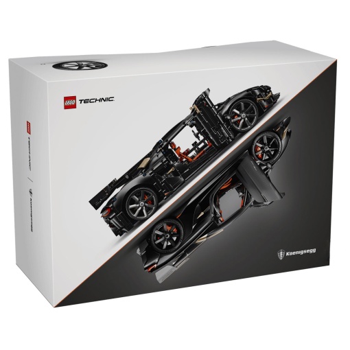 LEGO Technic Megacar Koenigsegg Sadair's Spear 42232