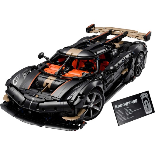 LEGO Technic Megacar Koenigsegg Sadair's Spear 42232