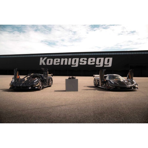 LEGO Technic Megacar Koenigsegg Sadair's Spear 42232