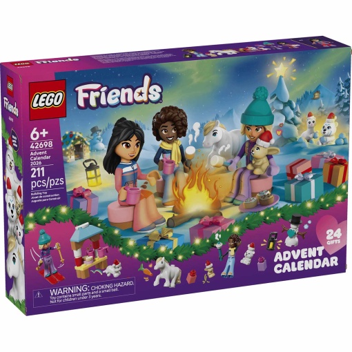 LEGO Friends Advent Calendar 2026 42698