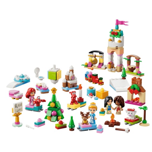 LEGO Disney Princess Advent Calendar 2026 43298