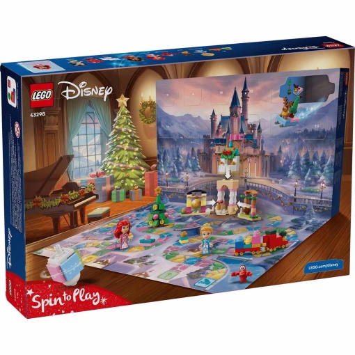 LEGO Disney Princess Advent Calendar 2026 43298